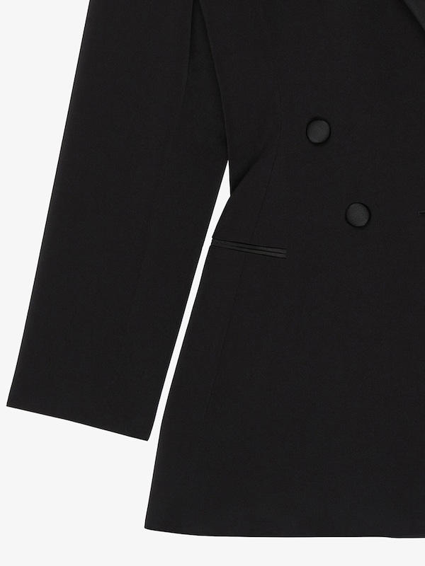 Givenchy Jacket in wool with pleated back Precios de Black Friday