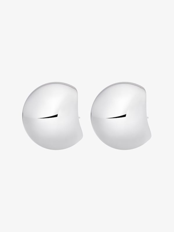 Givenchy Curve earrings in metal Descuentos del mes