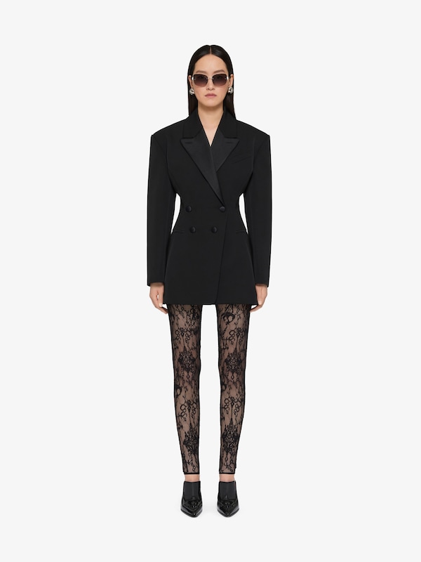 Givenchy Leggings in chandelier lace Oferta exclusiva