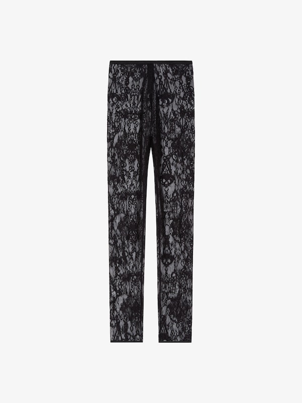 Givenchy Leggings in chandelier lace Oferta exclusiva