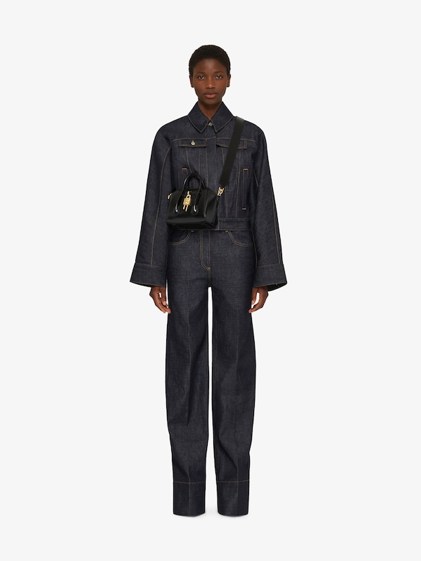 Givenchy Antigona Toy Lock bag in Box leather Descuento por venta flash