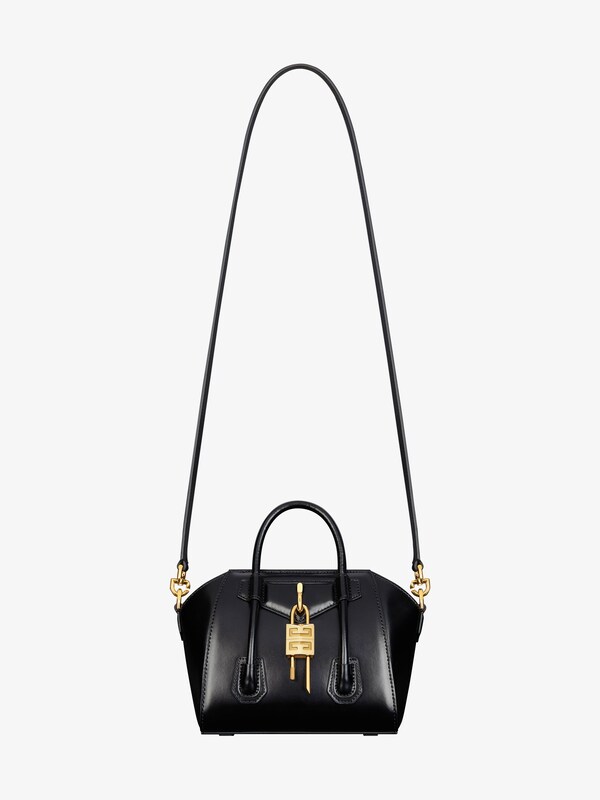 Givenchy Antigona Toy Lock bag in Box leather Descuento por venta flash