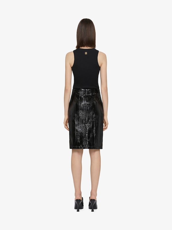 Givenchy Skirt in leather Grandes ahorros