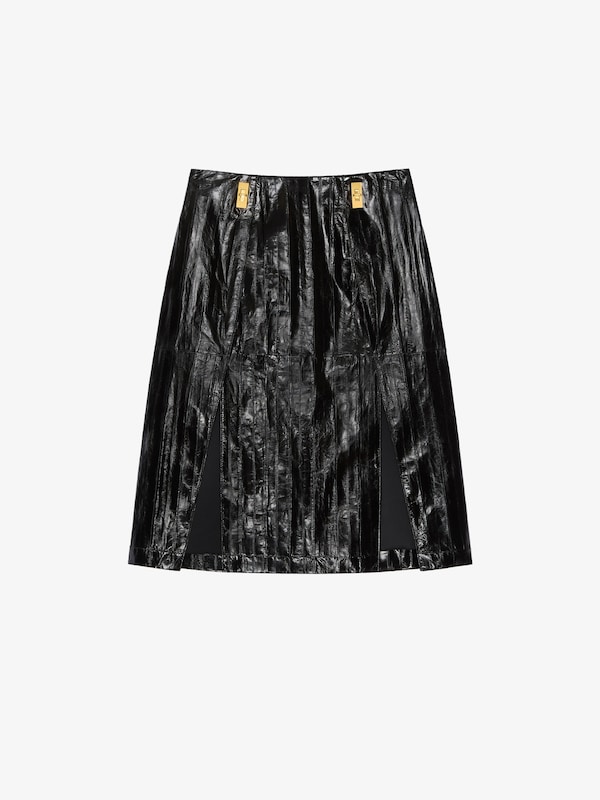 Givenchy Skirt in leather Grandes ahorros