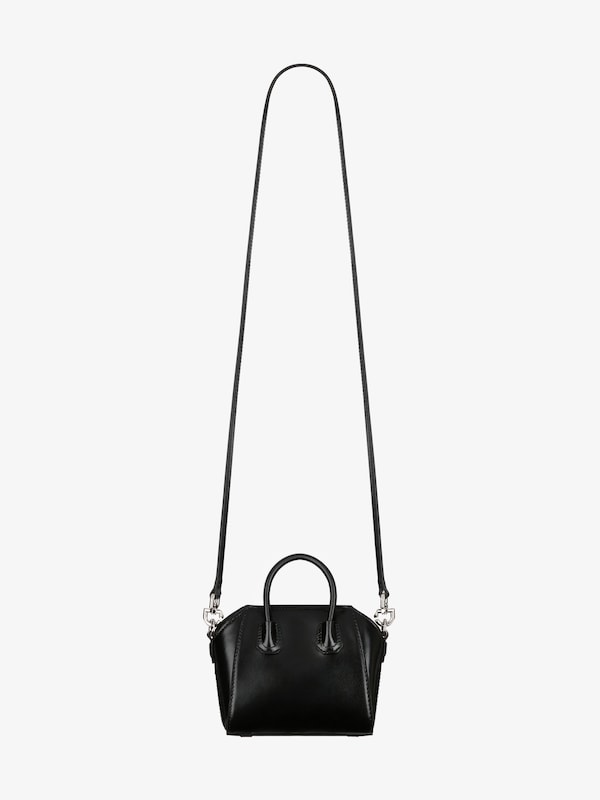 Givenchy Micro Antigona bag in Box leather Rebajas de fin de temporada