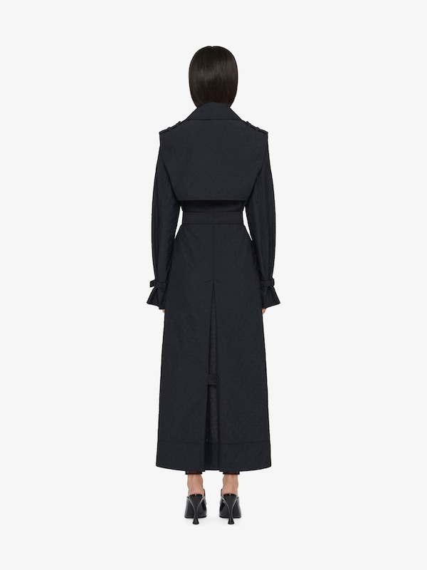 Givenchy Trench-coat in textured monogram 72 Devoluciones gratuitas