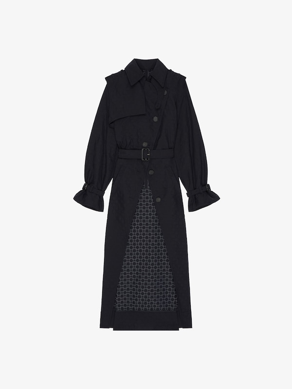 Givenchy Trench-coat in textured monogram 72 Devoluciones gratuitas
