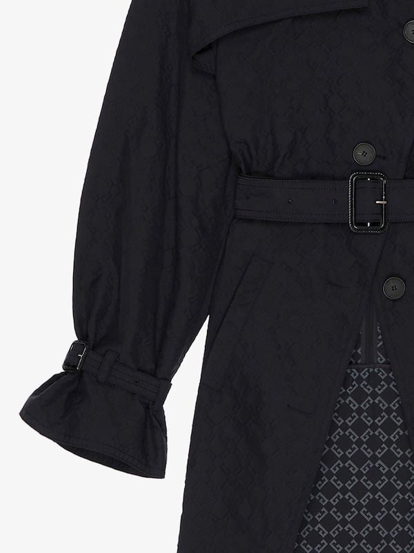 Givenchy Trench-coat in textured monogram 72 Devoluciones gratuitas