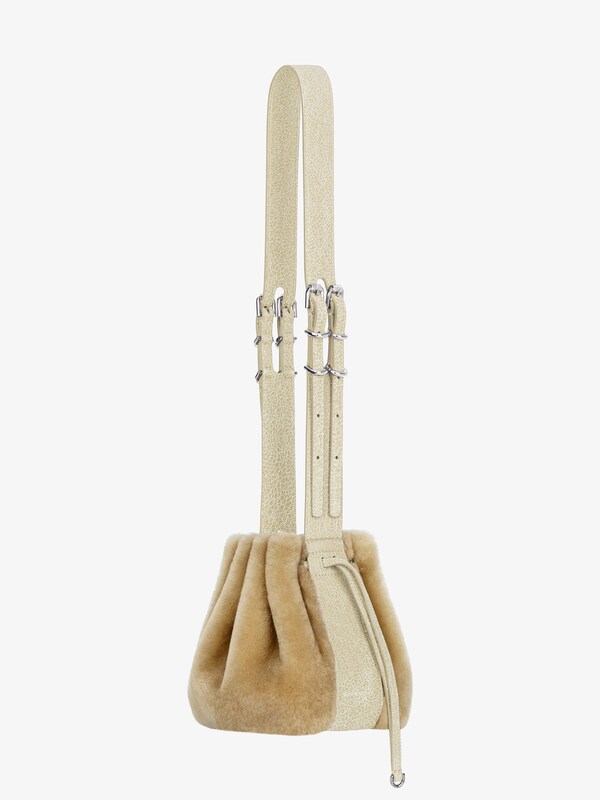 Givenchy Small Pumpkin bag in shearling En línea