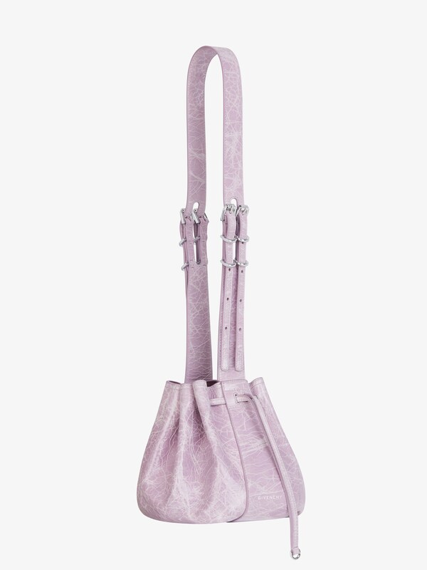 Givenchy Small Pumpkin bag in crackled patent leather Outlet