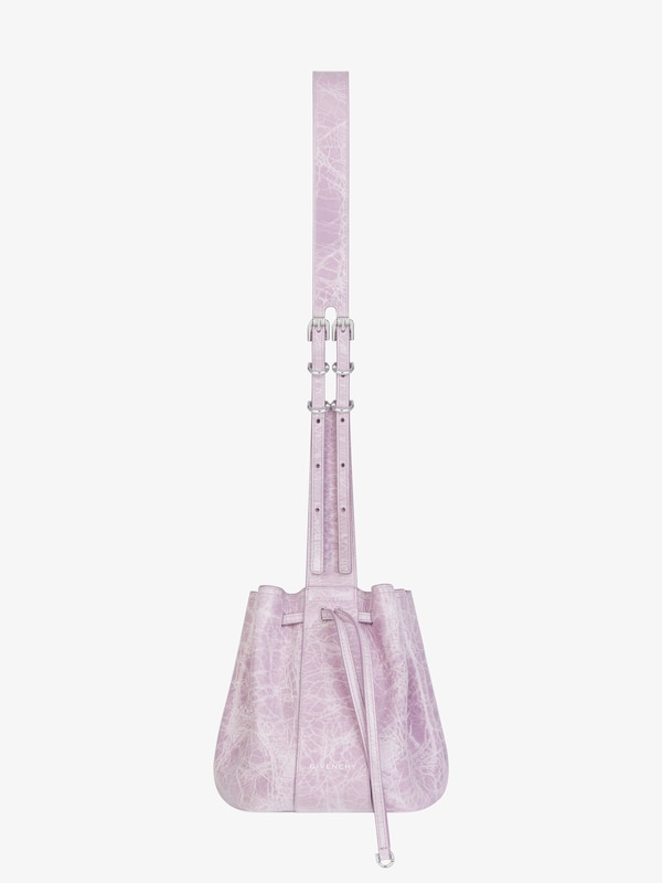 Givenchy Small Pumpkin bag in crackled patent leather Outlet