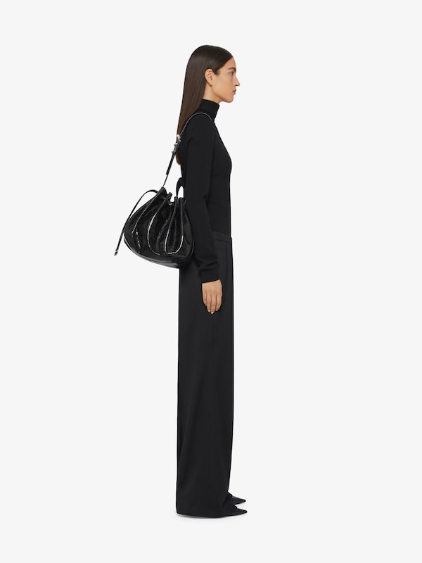 Givenchy Medium Pumpkin bag in crackled patent leather Outlet online