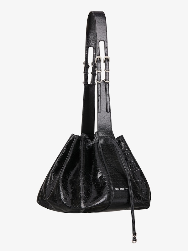 Givenchy Medium Pumpkin bag in crackled patent leather Outlet online