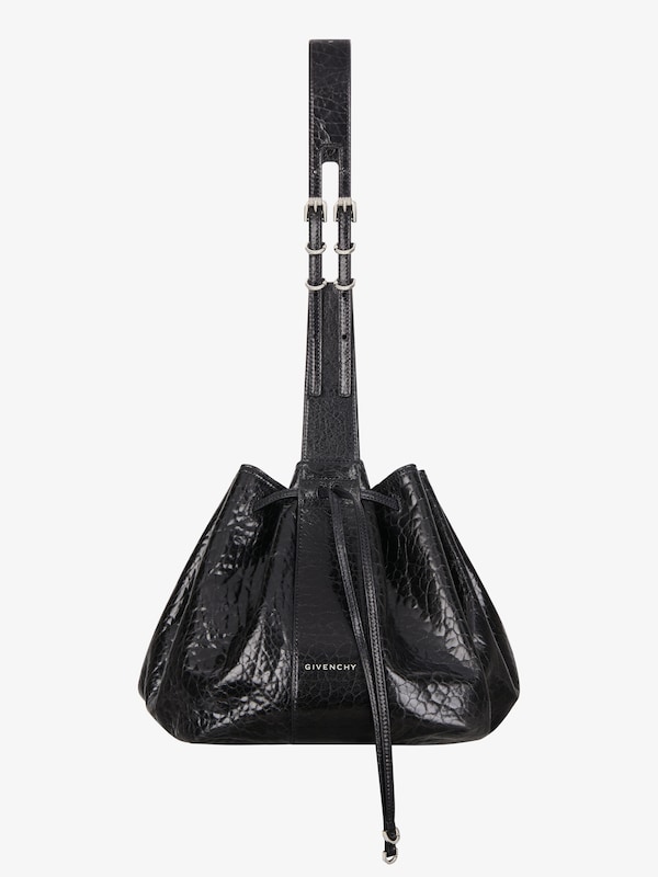 Givenchy Medium Pumpkin bag in crackled patent leather Outlet online