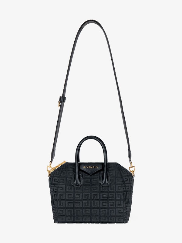 Givenchy Mini Antigona bag in 4G embroidered canvas Venta caliente
