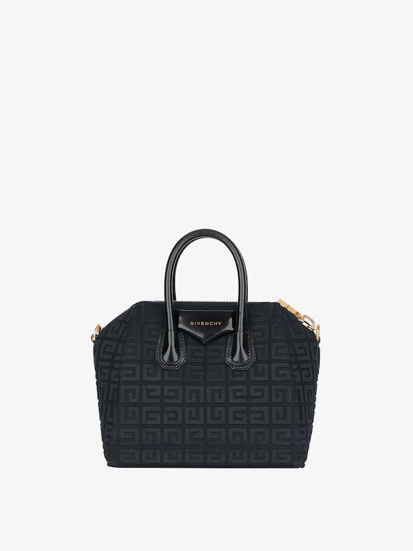 Givenchy Mini Antigona bag in 4G embroidered canvas Venta caliente