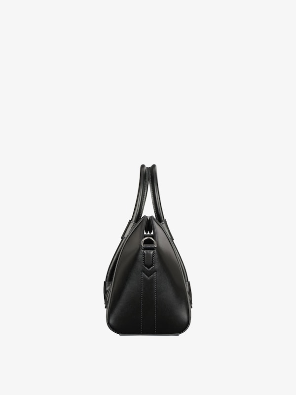 Givenchy Mini Antigona Lock bag in Box leather Rebajas de fábrica