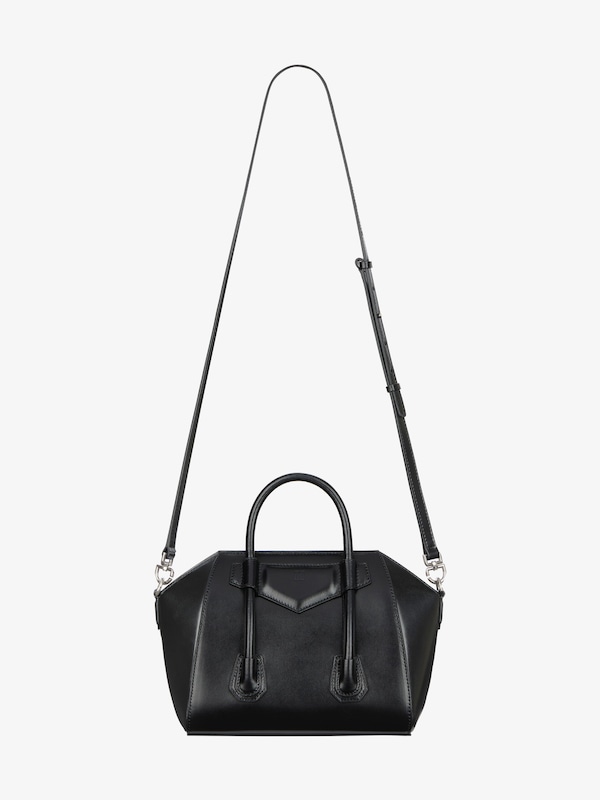 Givenchy Mini Antigona Lock bag in Box leather Rebajas de fábrica