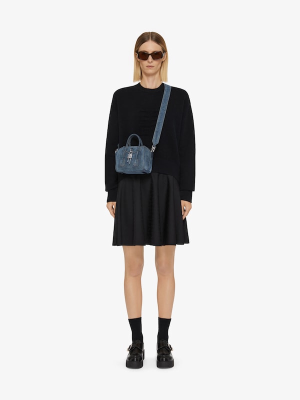 Givenchy Antigona Toy Lock bag in washed denim Los más vendidos