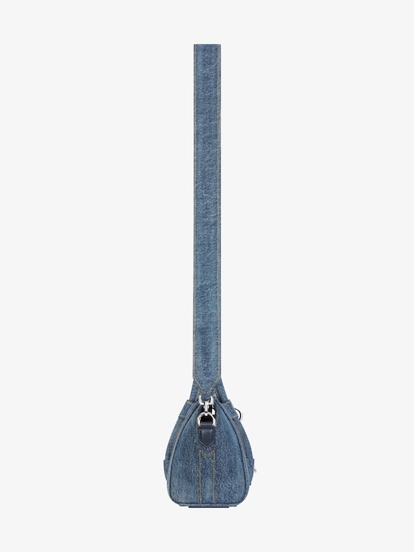 Givenchy Antigona Toy Lock bag in washed denim Los más vendidos