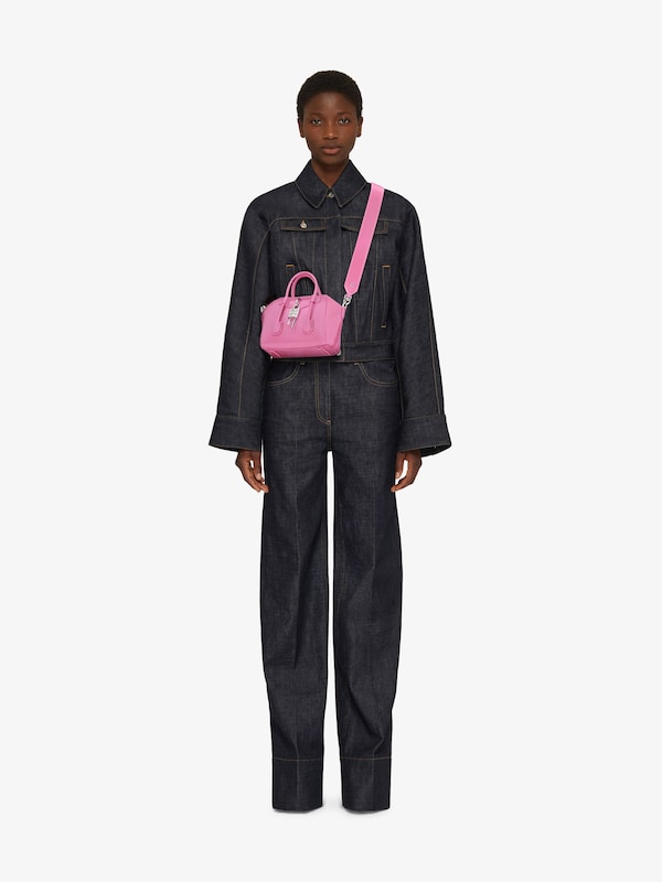 Givenchy Antigona Toy Lock bag in Box leather Ventas relámpago