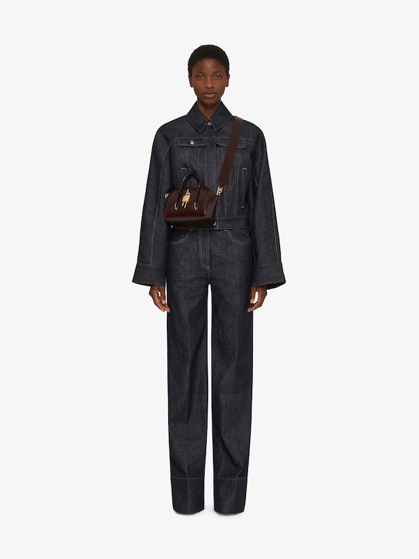 Givenchy Antigona Toy Lock bag in Box leather Descuento