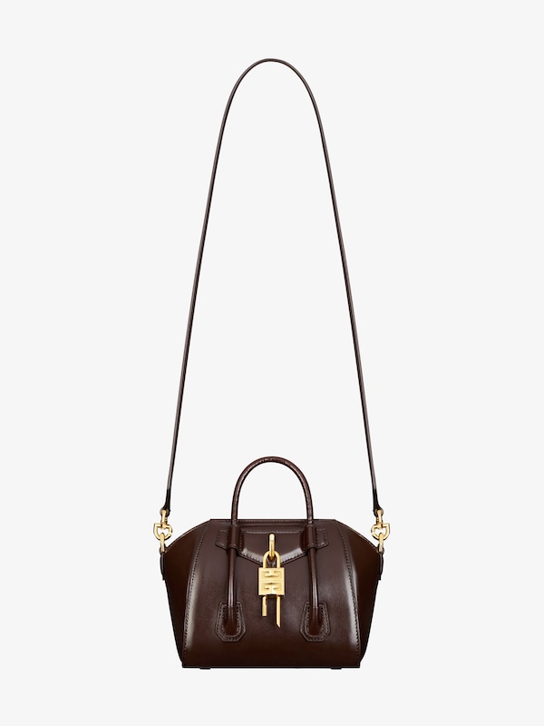 Givenchy Antigona Toy Lock bag in Box leather Descuento