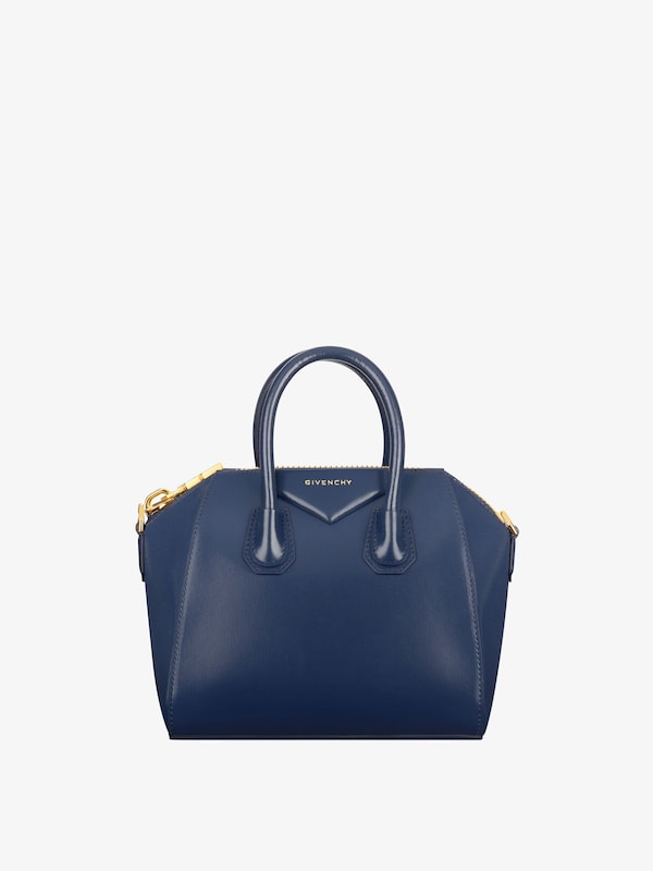 Givenchy Mini Antigona bag in Box leather Rebajas online