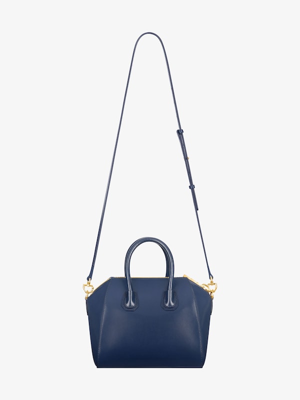 Givenchy Mini Antigona bag in Box leather Rebajas online