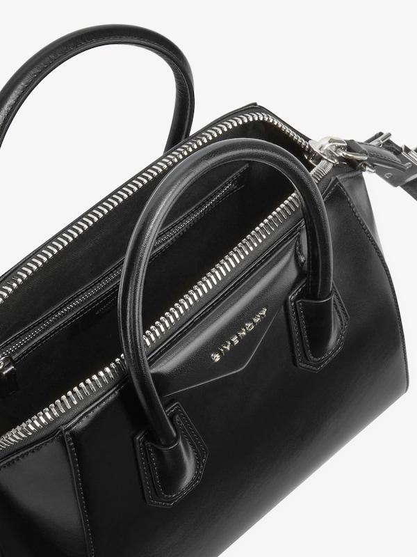 Givenchy Small Antigona bag in Box leather Rebajas top