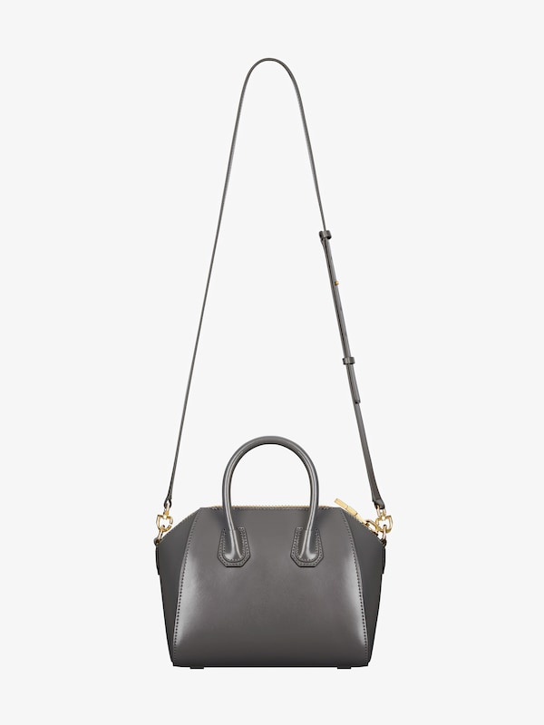 Givenchy Mini Antigona bag in Box leather Envío gratis