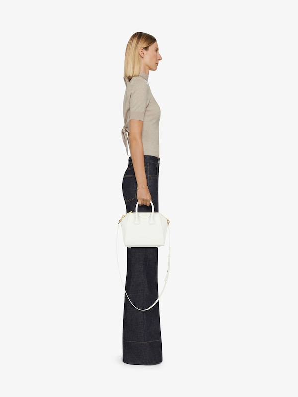 Givenchy Mini Antigona bag in Box leather COMPRAR AHORA