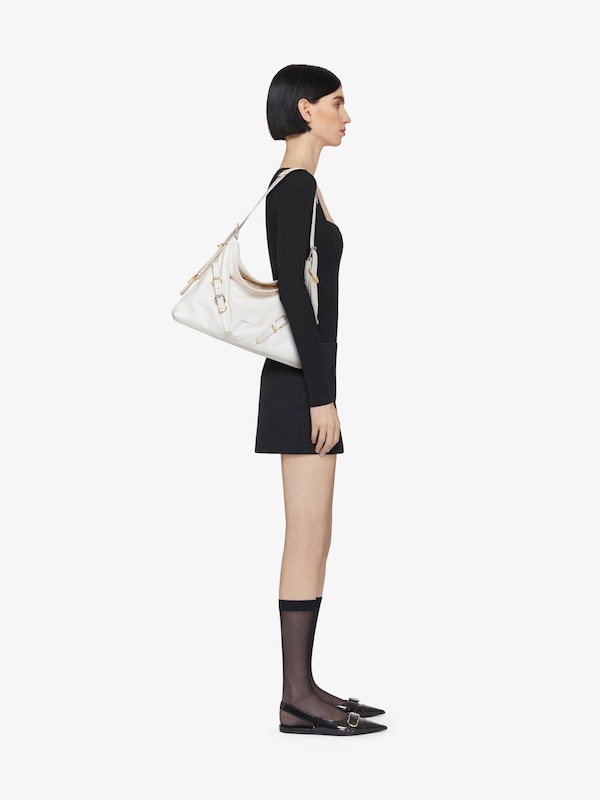 Givenchy Medium Voyou bag in leather Último día