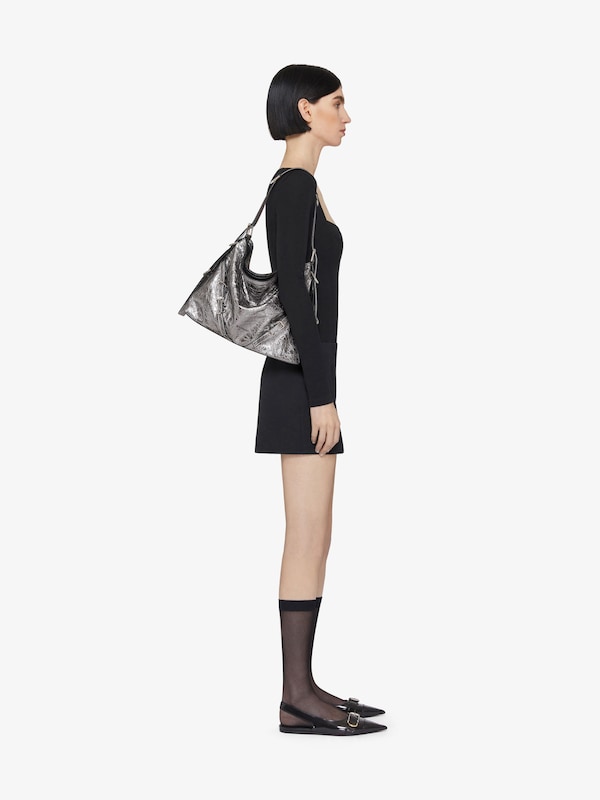 Givenchy Medium Voyou bag in laminated leather Precio de fábrica