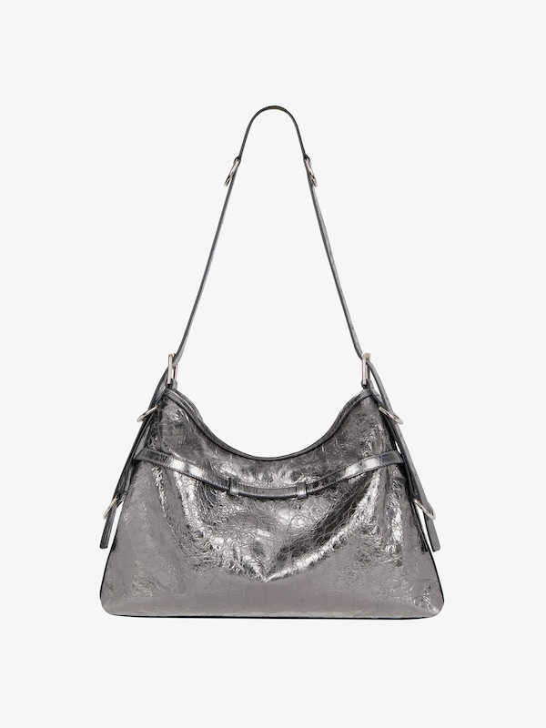Givenchy Medium Voyou bag in laminated leather Precio de fábrica