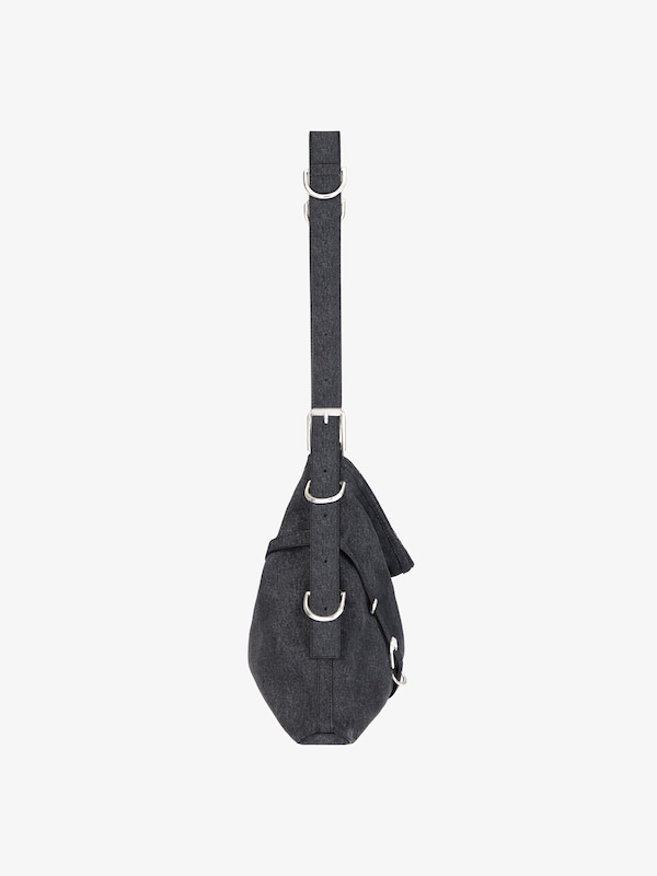 Givenchy Medium Voyou bag in denim Solo hoy