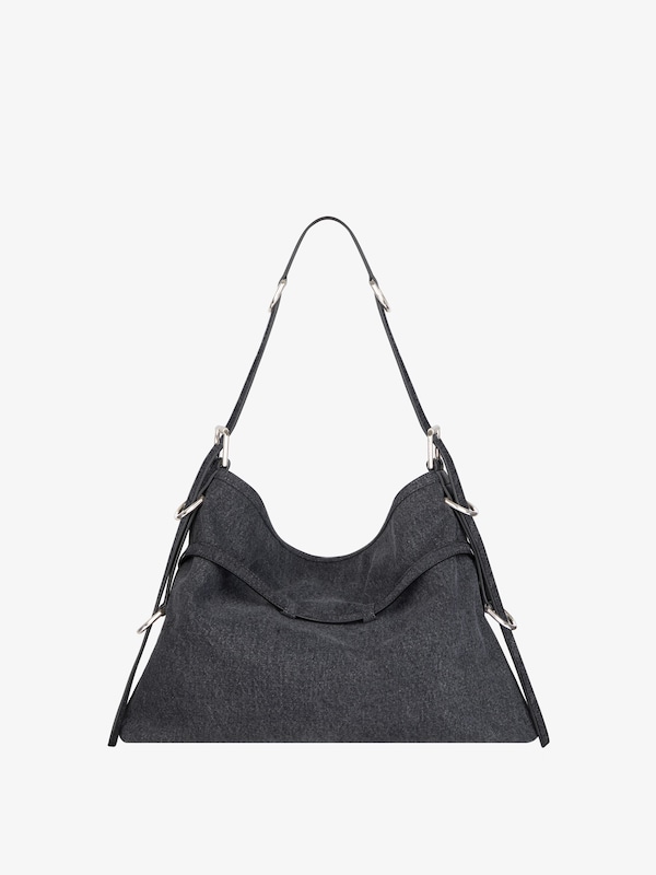 Givenchy Medium Voyou bag in denim Solo hoy