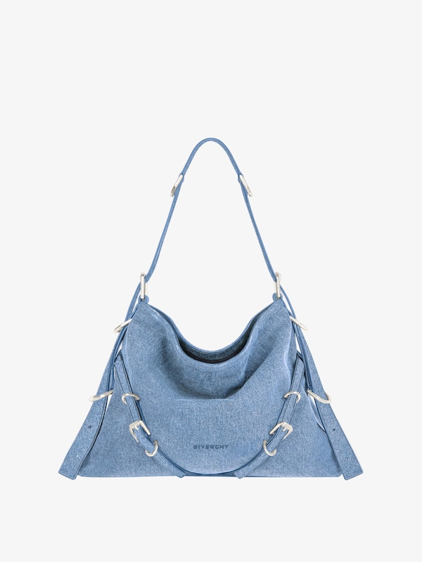 Givenchy Medium Voyou bag in denim Promoción trimestral