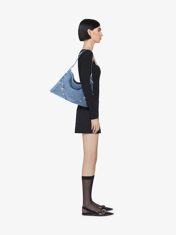 Givenchy Medium Voyou bag in denim Promoción trimestral