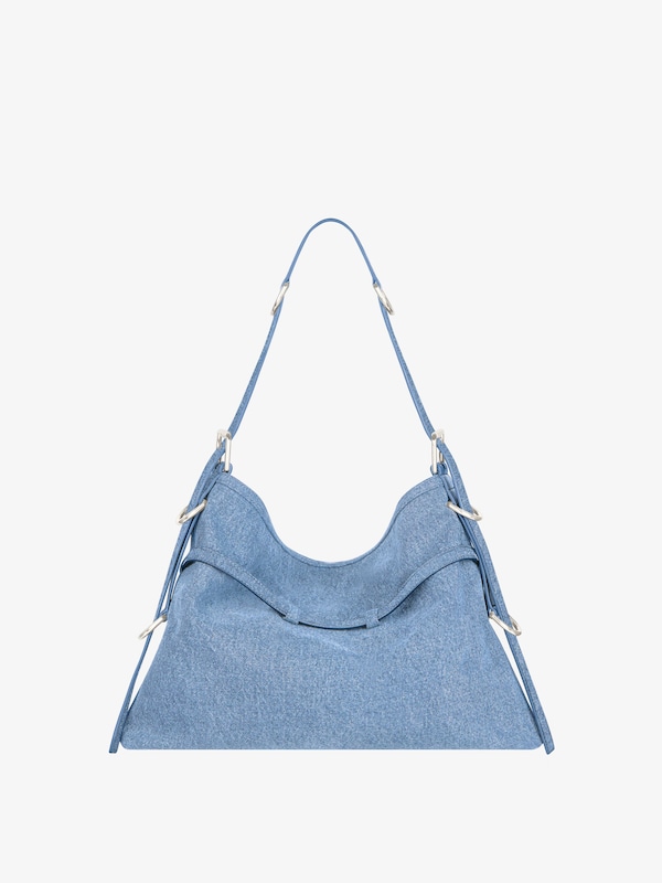 Givenchy Medium Voyou bag in denim Promoción trimestral
