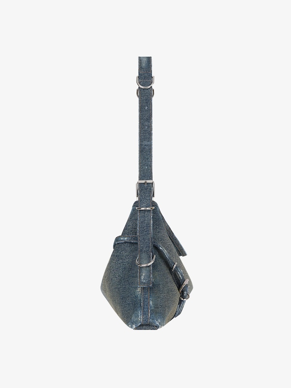 Givenchy Medium Voyou bag in washed denim Solo queda un día