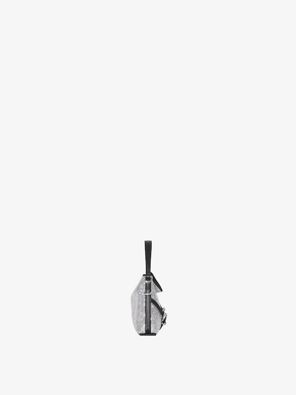 Givenchy Nano Voyou bag in satin with strass Superdescuento