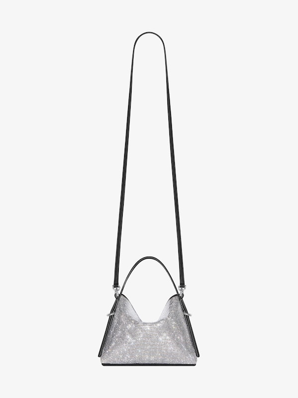 Givenchy Nano Voyou bag in satin with strass Superdescuento