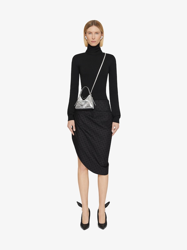 Givenchy Nano Voyou bag in laminated leather Grandes descuentos