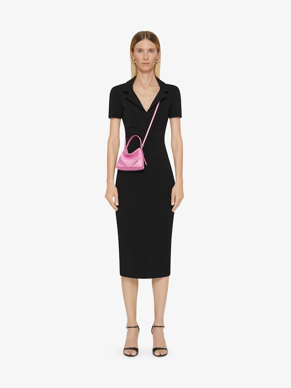 Givenchy Nano Voyou bag in leather Liquidación