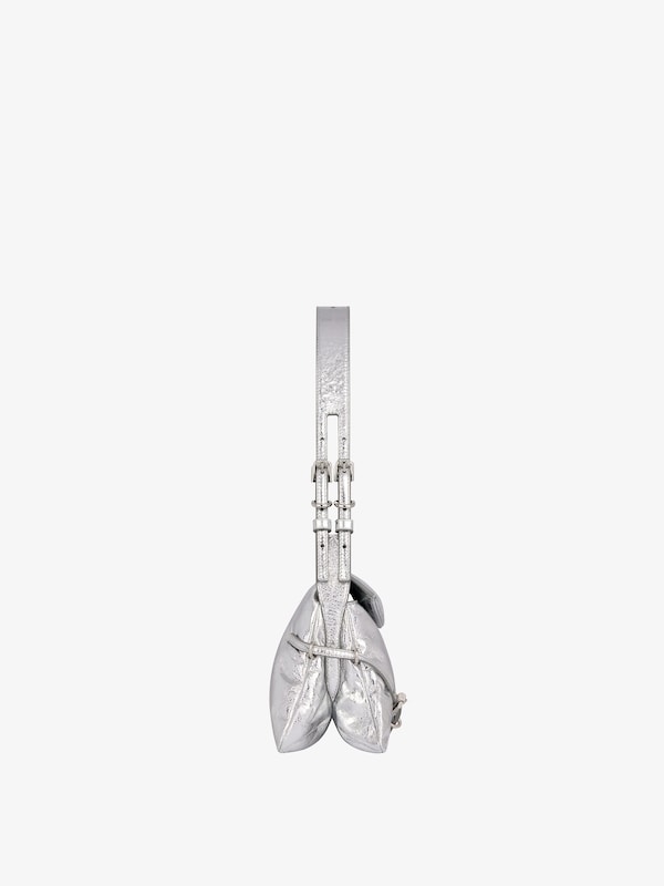 Givenchy Small P'tit Voyou bag in laminated leather Tienda de fábrica