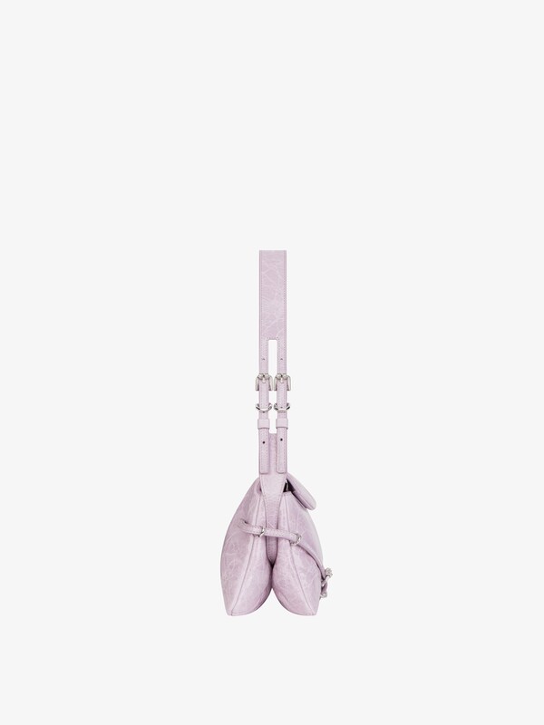 Givenchy Small P'tit Voyou bag in crackled patent leather Limitado a 3 días