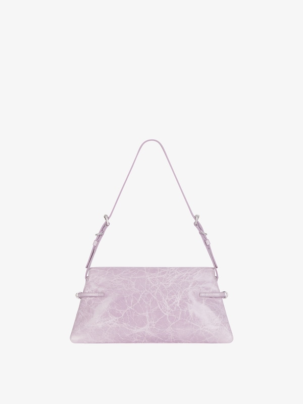 Givenchy Small P'tit Voyou bag in crackled patent leather Limitado a 3 días