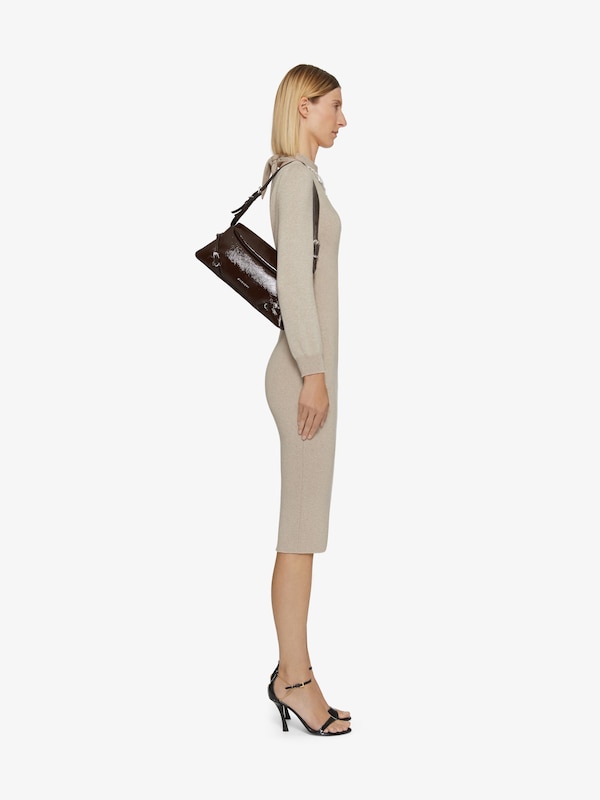 Givenchy Small P'tit Voyou bag in patent leather Precios de Black Friday