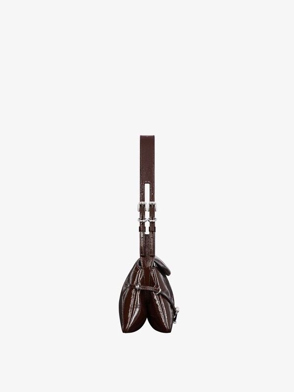 Givenchy Small P'tit Voyou bag in patent leather Precios de Black Friday